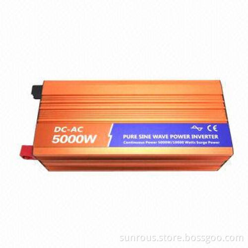 500W Off-grid Inverter with 94% Efficiency and Toroidal Transformer